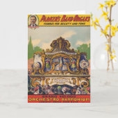 Carte Les Organs de Parker, Célèbres Pour La Beauté Et L (Fleur jaune)