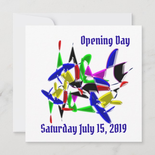 Carte Les Padern Paintings (Devant)