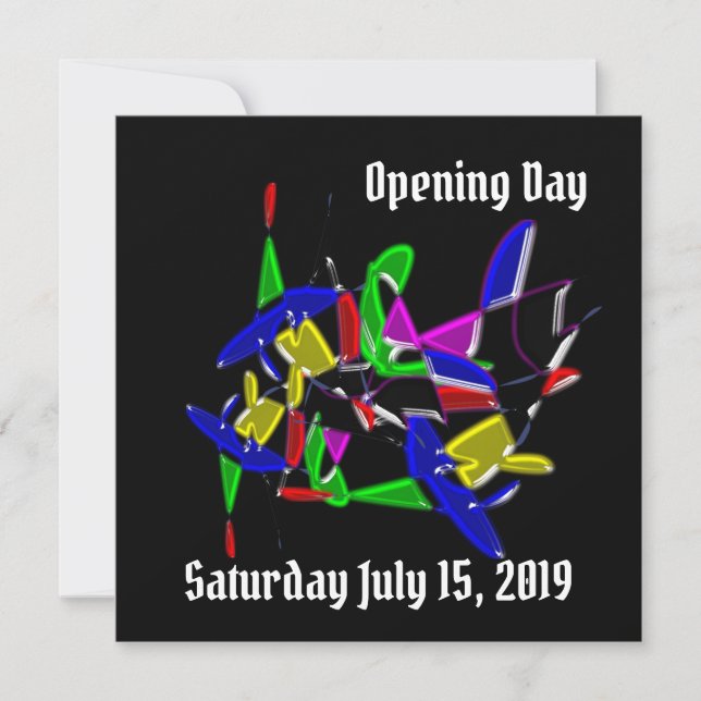 Carte Les Padern Paintings (Devant)