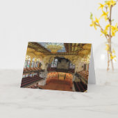 Carte Les Palaos de la Musica Catalana (Fleur jaune)