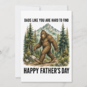 Carte Les papas comme vous sont difficiles à trouver Bon (Devant)