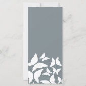 Carte Les papillons Célébration de la vie Photo (Dos)