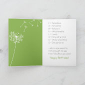 Carte Les Parfums et les abeilles de Godchild (Intérieur)