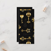 Carte Les Patters de Seamless avec Golden Keys (Devant/Arrière en situation)