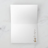 Carte Les pattes de chien (Intérieur)