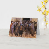 Carte Les pauvres et l'argent par Vincent van Gogh (Fleur jaune)