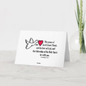 Carte Les pêches (Dos)