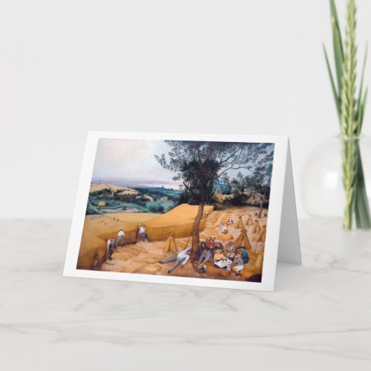 Carte Les Pêcheurs, Pieter Bruegel (Devant)