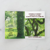CARTE LES PÈRES SONT. (Intérieur)