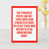 CARTE LES PERSONNES LES PLUS FORTES CITENT DES EXPRESSIO (Fleur jaune)