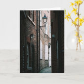 Carte Les petites rues d'Angleterre (Fleur jaune)