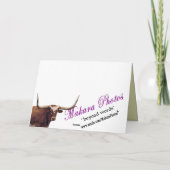 Carte Les petits-fils sont une personnaliser spéciale-n' (Dos)