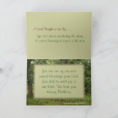 Carte Les petits-fils sont une personnaliser spéciale-n' (Intérieur)