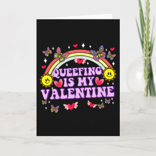 Carte Les pets vaginaux sont ma Saint-Valentin humour ad