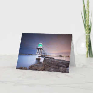 Carte Les phares Cremne Point Lighthouse Australie
