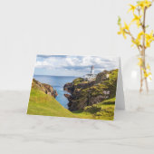 Carte Les phares | Fanad Head Lighthouse Irlande (Fleur jaune)