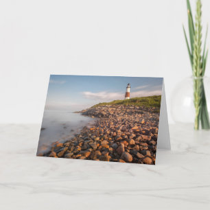 Carte Les phares Montauk Point Long Island