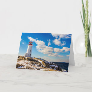 Carte Les phares Peggy's Cove Nouvelle-Écosse