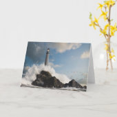 Carte Les phares | Phare Avec Vagues De Crise (Fleur jaune)