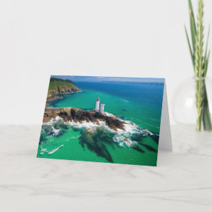 Carte Les phares Phare de Finistère Brest Bretagne
