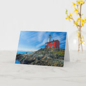 Carte Les phares | Victoria Harbour Vancouver Island (Fleur jaune)