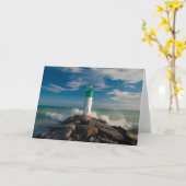 Carte Les phares | Wellington Ontario Canada (Fleur jaune)