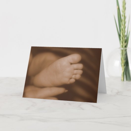 Carte les pieds de seths chauffent (Devant)