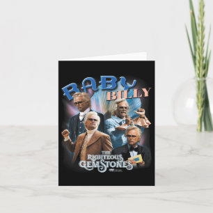 Carte Les Pierres Justes Baby Billy Heartthrob