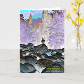 Carte Les pierres que vous portez (Fleur jaune)