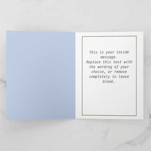 Carte Les pistes d'avion forment un Saltire dans le ciel (Intérieur)