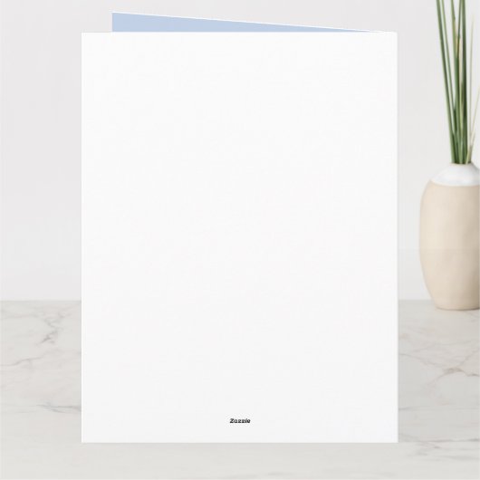 Carte Les pistes d'avion forment un Saltire dans le ciel (Dos)