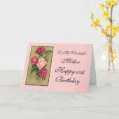 Carte Les pivoines (Fleur jaune)