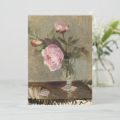 Carte Les pivoines | Berthe Morisot (Debout devant)