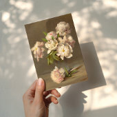 Carte Les pivoines dans un vase | Charles Ethan Porter