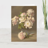 Carte Les pivoines dans un vase | Charles Ethan Porter (Devant)