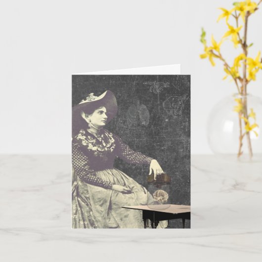 Carte Les plans d'Emma (Fleur jaune)