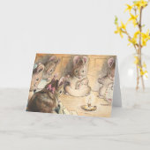 Carte Les Plats À Coudre De Beatrix Potter (Fleur jaune)