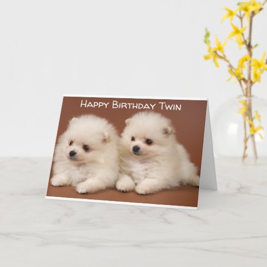 CARTE LES PLUS GRANDES CHOSES SONT VENUES EN * PAIRS* TW (Fleur jaune)