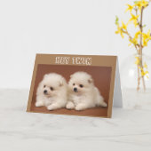 CARTE LES PLUS GRANDES CHOSES SONT VENUES EN * PAIRS* TW (Fleur jaune)