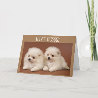 CARTE LES PLUS GRANDES CHOSES SONT VENUES EN * PAIRS* TW