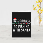 Carte Les Plus Probables À Noël Chemise Correspondant Fa (Fleur jaune)