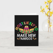 Carte Les Plus Probables De Faire De Nouvelles Amigos So (Fleur jaune)