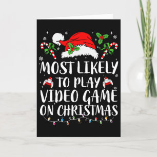 Carte Les Plus Probables De Jouer Jeu Vidéo Sur La Famil