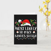 Carte Les Plus Susceptibles De Faire Course Père Noël Sl (Fleur jaune)