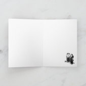 Carte Les poètes chinois qui pensent à vous (Intérieur)