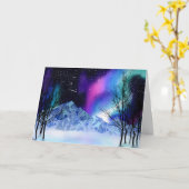 Carte Les points forts de l'hiver (Fleur jaune)