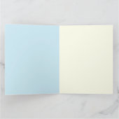 Carte Les Poissons - Poissons Anniversaire (19 février - (Intérieur)