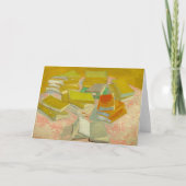 Carte Les pôles des romans français | Vincent van Gogh (Devant)