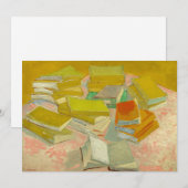 Carte Les pôles des romans français | Vincent van Gogh (Devant / Derrière)