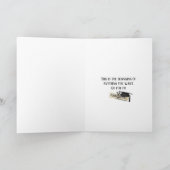 Carte Les pouces vers le haut pour la graduation (Intérieur)